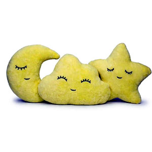 Soft Cloud Cushion Toy